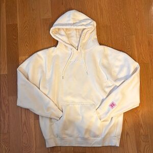 Glossier Limited Cream Hoodie